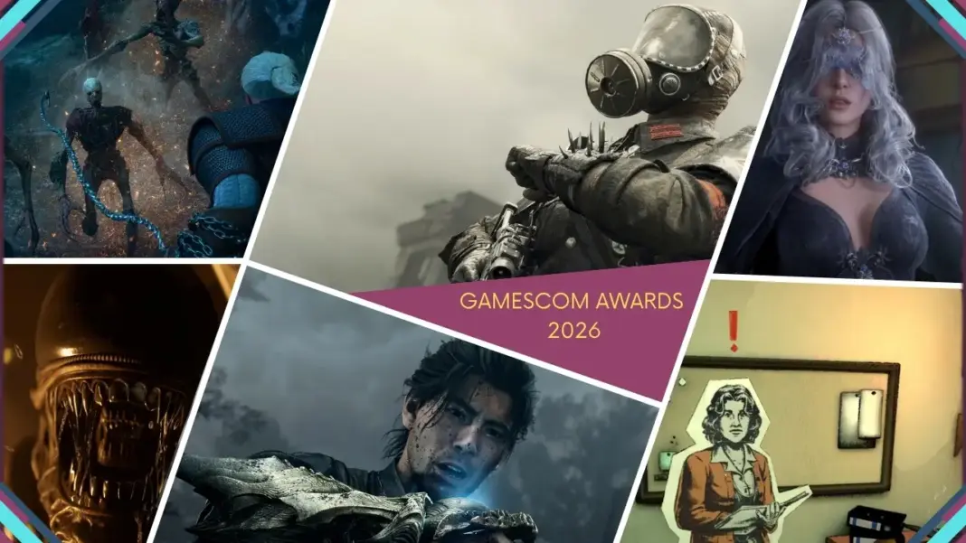 gamescom Award 2026 anuncia vencedores durante a premiação da gamescom