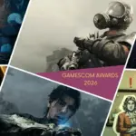 gamescom Award 2026 anuncia vencedores durante a premiação da gamescom