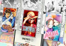 Manga Million nova plataforma com acesso gratuito da SHUEISHA Página inicial do MANGA MILLION exibindo diversos mangás do catálogo da Shueisha.
