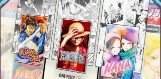 Página inicial do MANGA MILLION exibindo diversos mangás do catálogo da Shueisha.