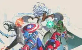 Capa oficial do jogo Marvel Tokon: Fighting Souls