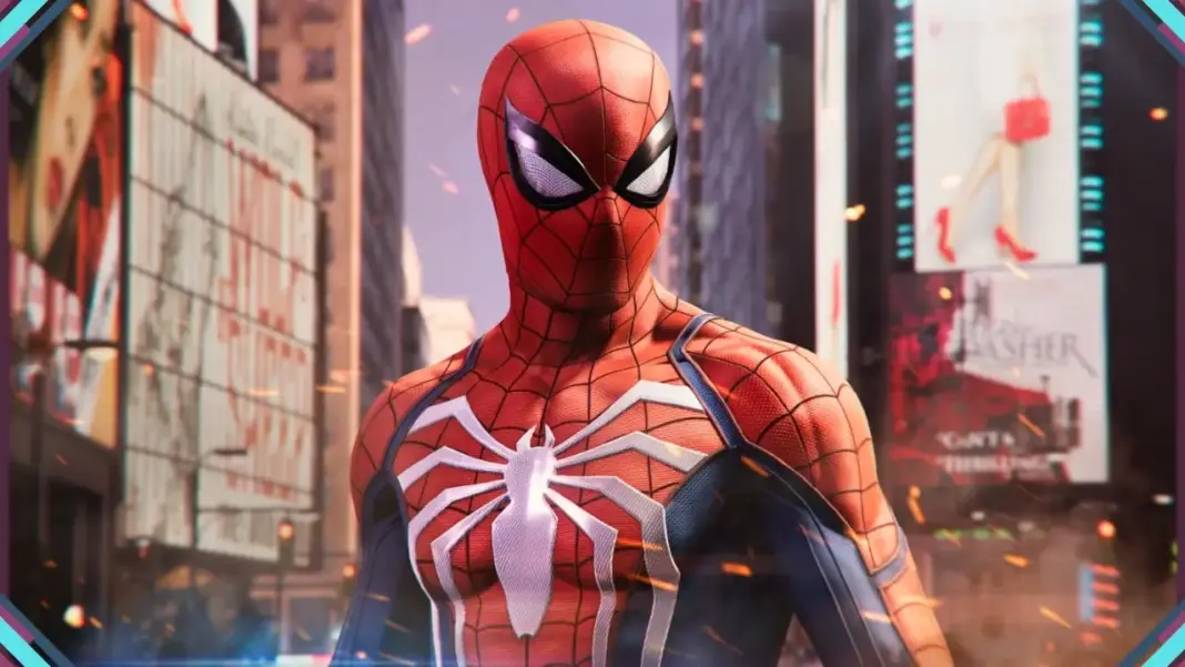 Marvel's Spider-Man Remastered com o Homem-Aranha em destaque após a estreia de Um Novo Dia