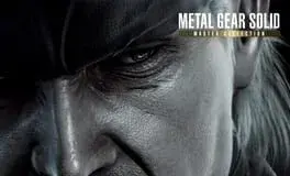 Capa oficial do jogo Metal Gear Solid 4: Guns of the Patriots - Master Collection Version