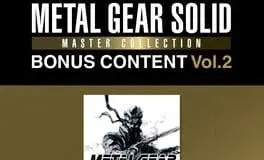 Capa oficial da versão Metal Gear Solid: Master Collection Vol. 2 Bonus Content