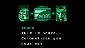 Metal Gear Solid: Master Collection Vol. 2 Bonus Content — Screenshot 1