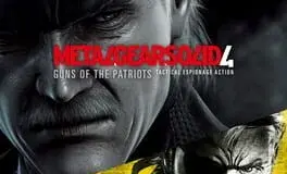 Capa oficial do jogo Metal Gear Solid Master Collection: Volume 2