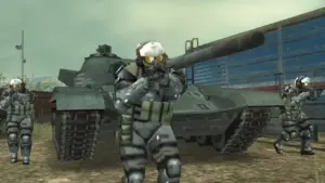 Metal Gear Solid Master Collection: Volume 2 — Screenshot 4