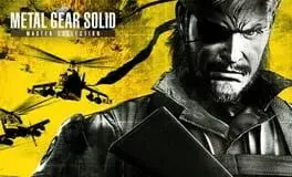 Capa oficial do jogo Metal Gear Solid: Peace Walker - Master Collection Version