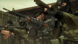 Metal Gear Solid: Peace Walker - Master Collection Version — Screenshot 2