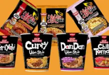 Nissin lança novos Cup Noodles e linha Geki com sabores japoneses e coreanos Nissin Foods com Cup Noodles e nova linha Gek com sabores de rámen coreano
