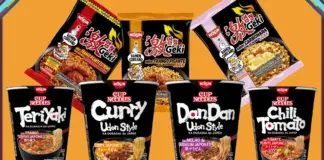 Nissin Foods com Cup Noodles e nova linha Gek com sabores de rámen coreano