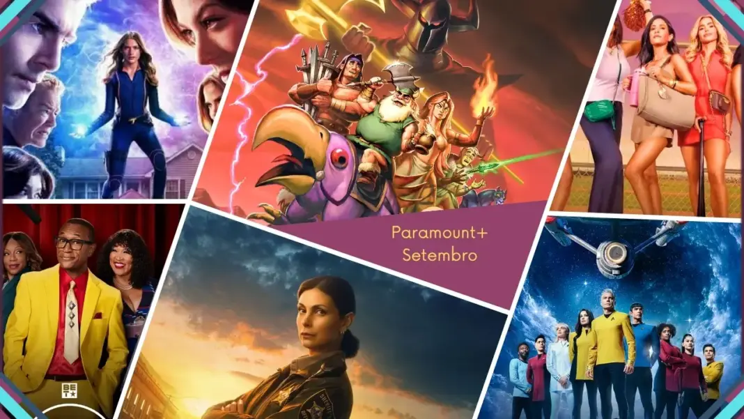 Paramount Plus lançamentos de setembro de 2026
