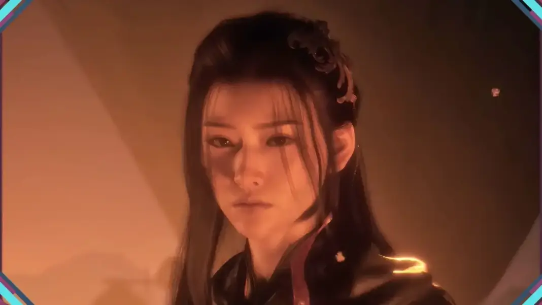 Cena do teaser de PHANTOM BLADE ZERO anunciando um trailer de 11 minutos para 11 de agosto.