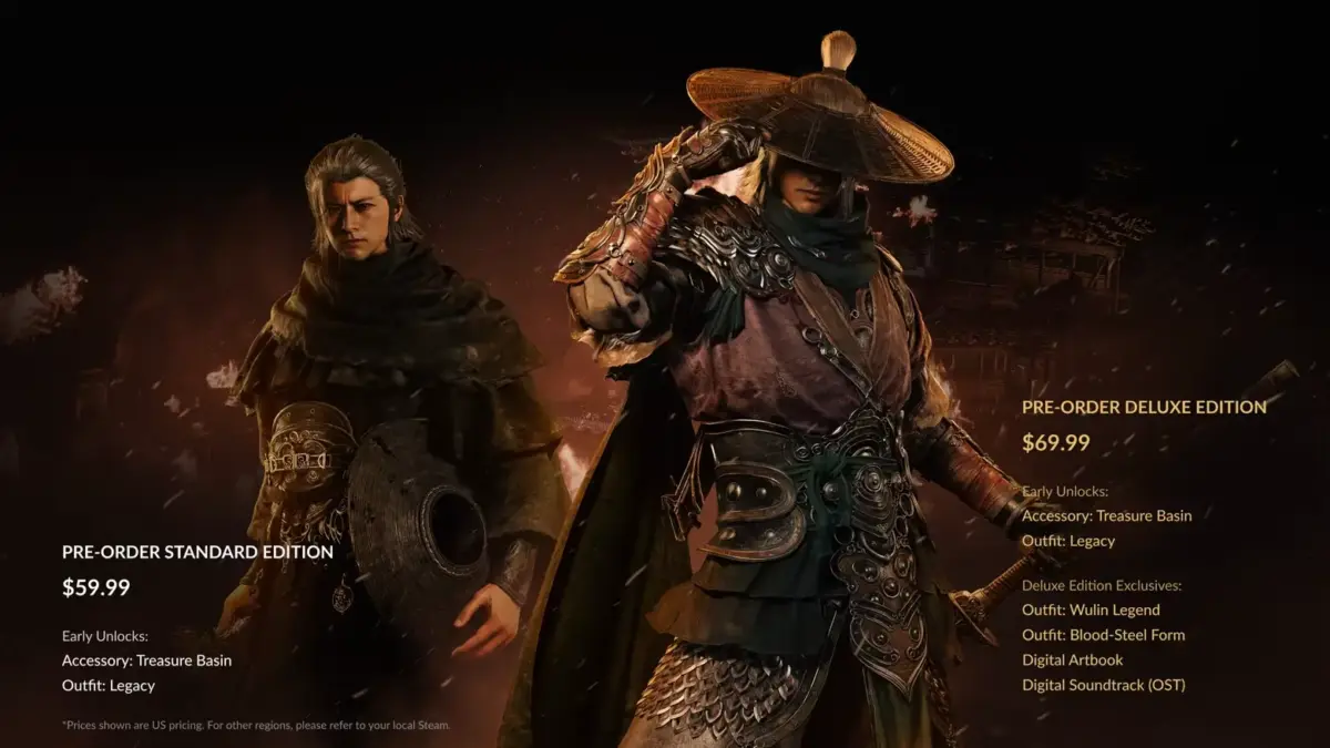 Phantom Blade Zero tem preço revelado no Brasil e bônus de pré-venda para PS5 e PC 1 Bônus de pré-venda Phantom Blade Zero