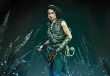 Sophia em Resonance: A Plague Tale Legacy durante uma cena do jogo