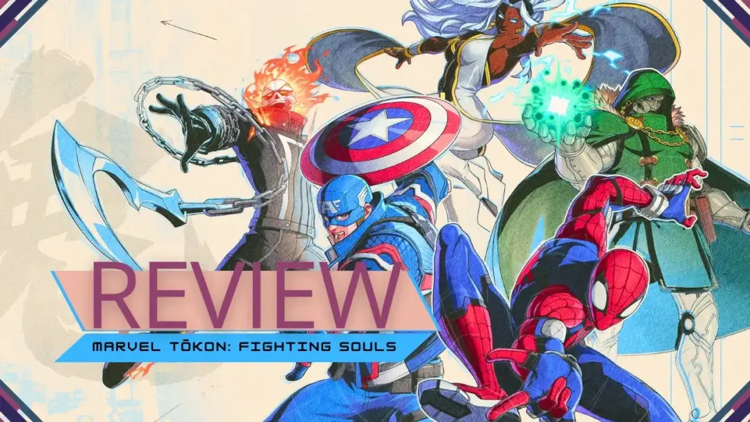 Nossa review do jogo da Marvel Tōkon Fighting Souls reúne personagens da Marvel em combates no PS5