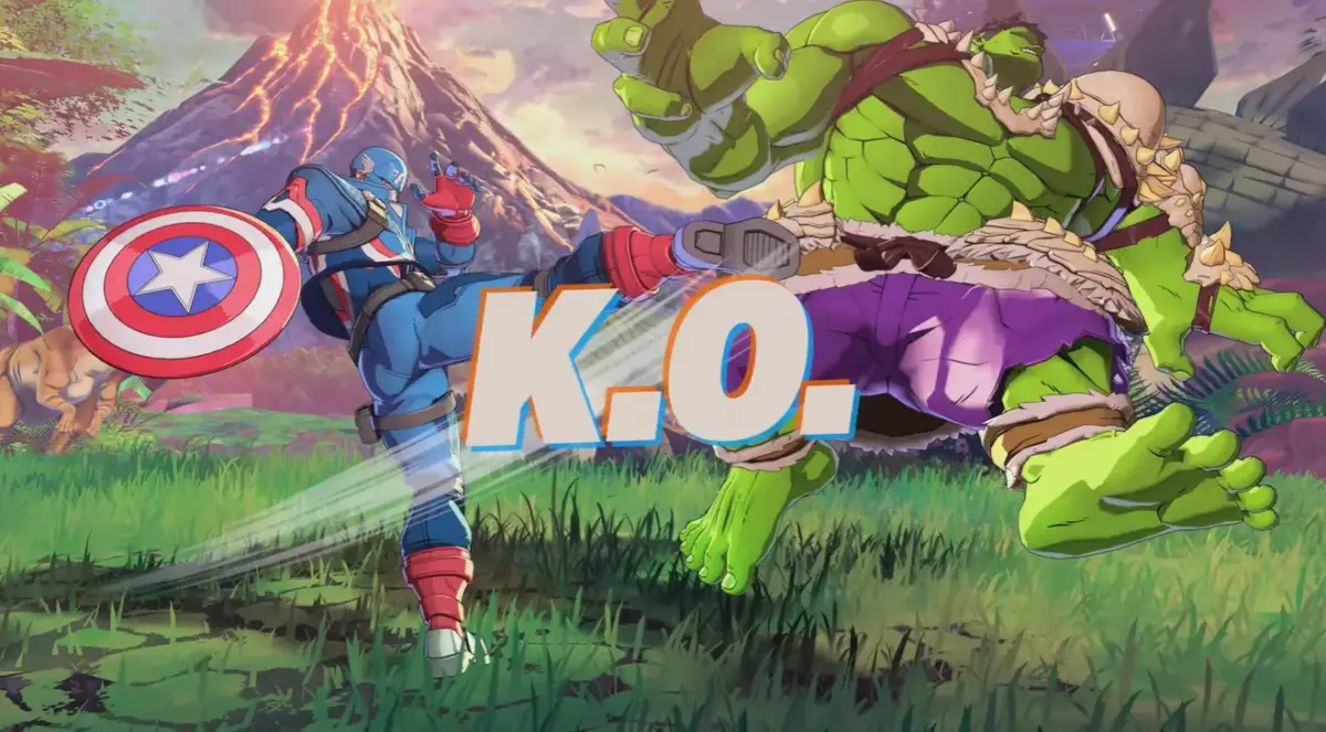 Marvel Tōkon: Fighting Souls — Review do jogo de luta da Marvel 7 Visual 2.5D de Marvel Tōkon Fighting Souls com personagens da Marvel