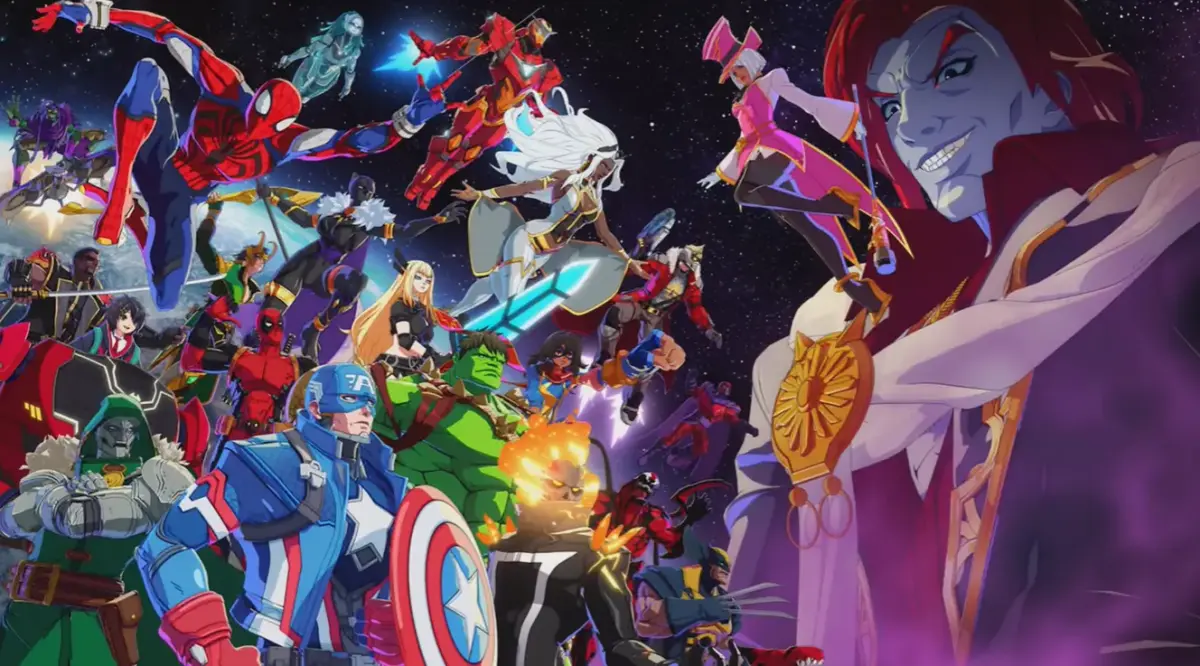 Marvel Tōkon: Fighting Souls — Review do jogo de luta da Marvel 1 Todos os personagens do jogo Marvel Tōkon Fighting Souls