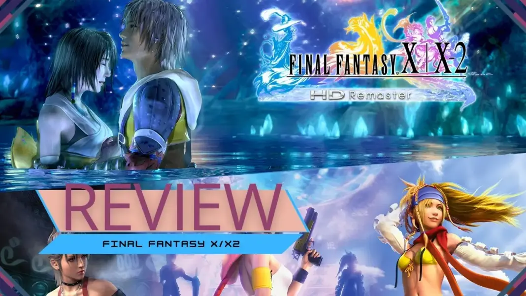 Final Fantasy X/X-2 HD Remaster no Nintendo Switch 2 durante análise do RPG