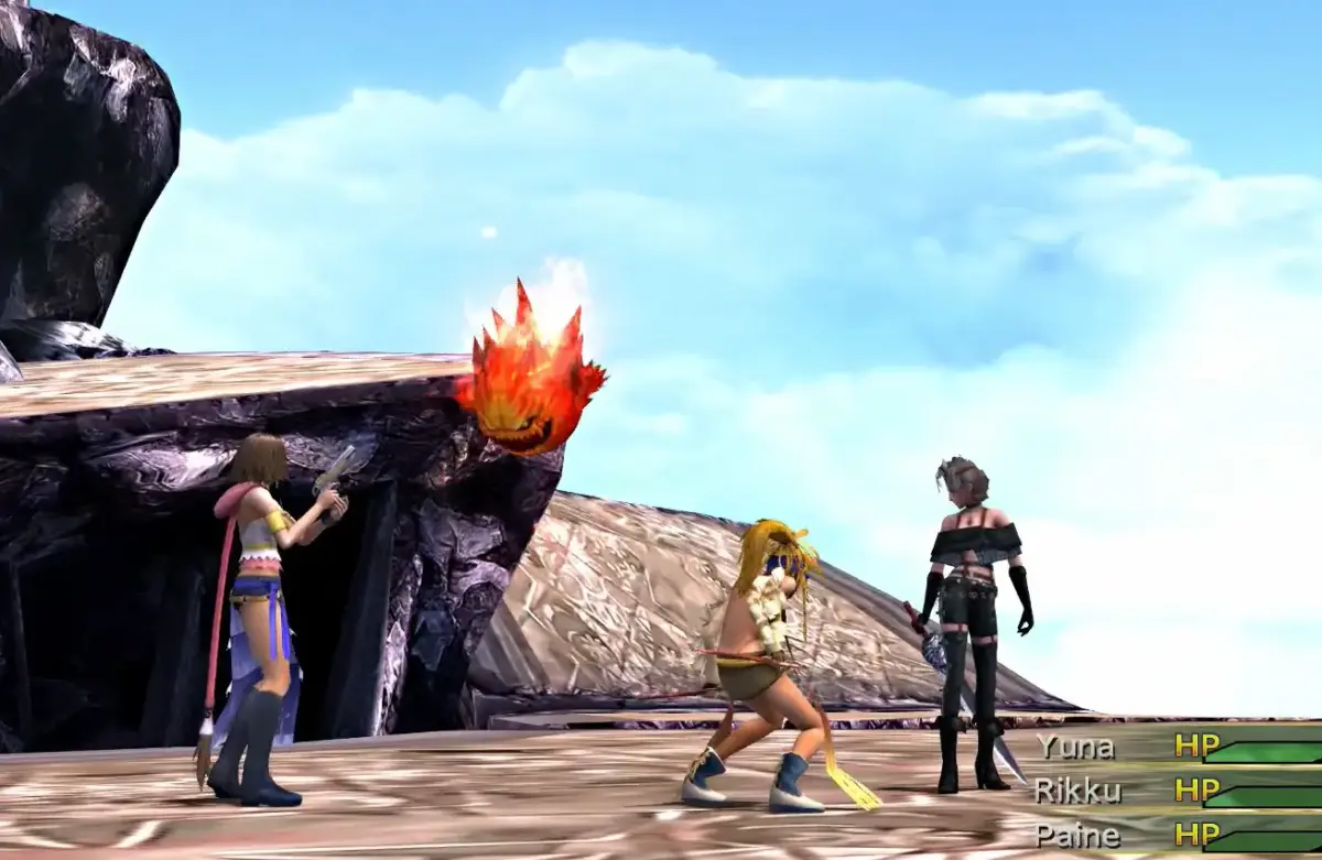 Final Fantasy X/X-2 HD Remaster no Switch 2: Spira mais bonita | Review 4 Yuna em gameplay no jogo Final Fantasy X/X-2 HD Remaster.