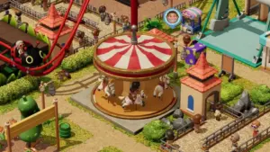 RollerCoaster Tycoon Wonderworks — Screenshot 1