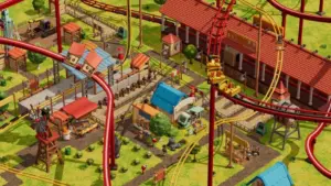 RollerCoaster Tycoon Wonderworks — Screenshot 2