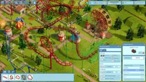 RollerCoaster Tycoon Wonderworks — Screenshot 3