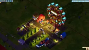 RollerCoaster Tycoon Wonderworks — Screenshot 4