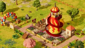 RollerCoaster Tycoon Wonderworks — Screenshot 5