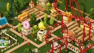 RollerCoaster Tycoon Wonderworks — Screenshot 6