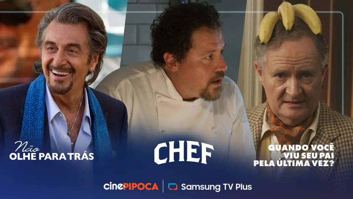 Cine Pipoca prepara sessão especial de Dia dos Pais na Samsung TV Plus 1 Cine Pipoca exibe filmes especiais no Dia dos Pais