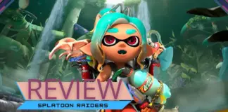 Reviewe jogo Splatoon Raiders, detalhes da protagonista
