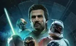 Capa oficial do jogo Star Wars Zero Company
