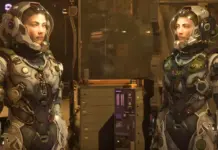 The Expanse: Osiris Reborn pode tomar o lugar de Mass Effect? The Expanse: Osiris Reborn com personagem em cenário de ficção científica