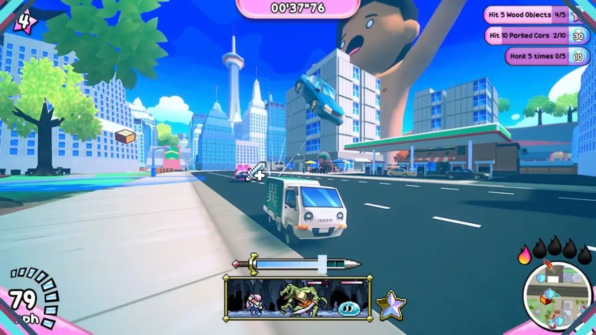 Review | Truck-kun is Supporting Me from Another World?! transforma o isekai em um caos sobre quatro rodas 3 Review | Truck-kun is Supporting Me from Another World?! transforma o isekai em um caos sobre quatro rodas