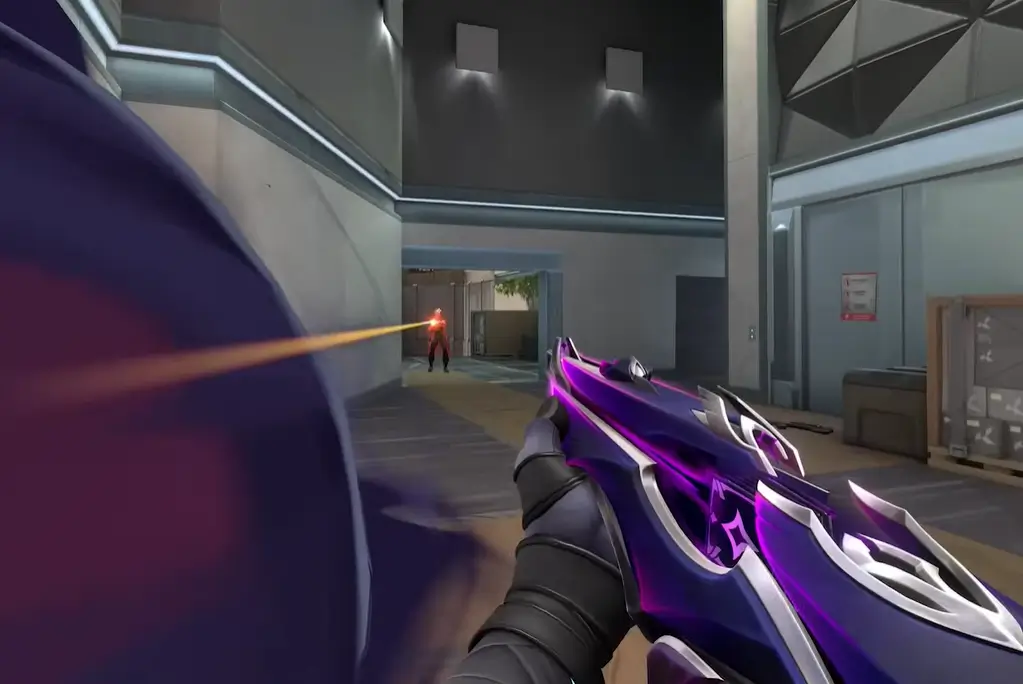 VALORANT: Coleção Aeris e novo Passe de Batalha chegam ao jogo 3 VALORANT um dos modelos das skins aeris
