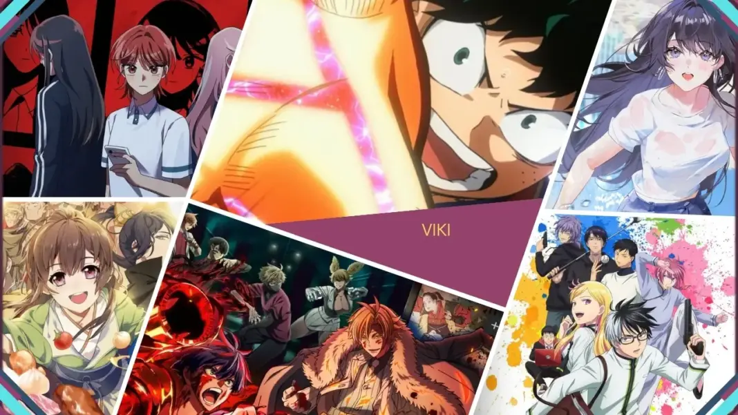 Viki libera animações asiáticas gratuitas como My Hero Academia, KILL BLUE e TOUGEN ANKI