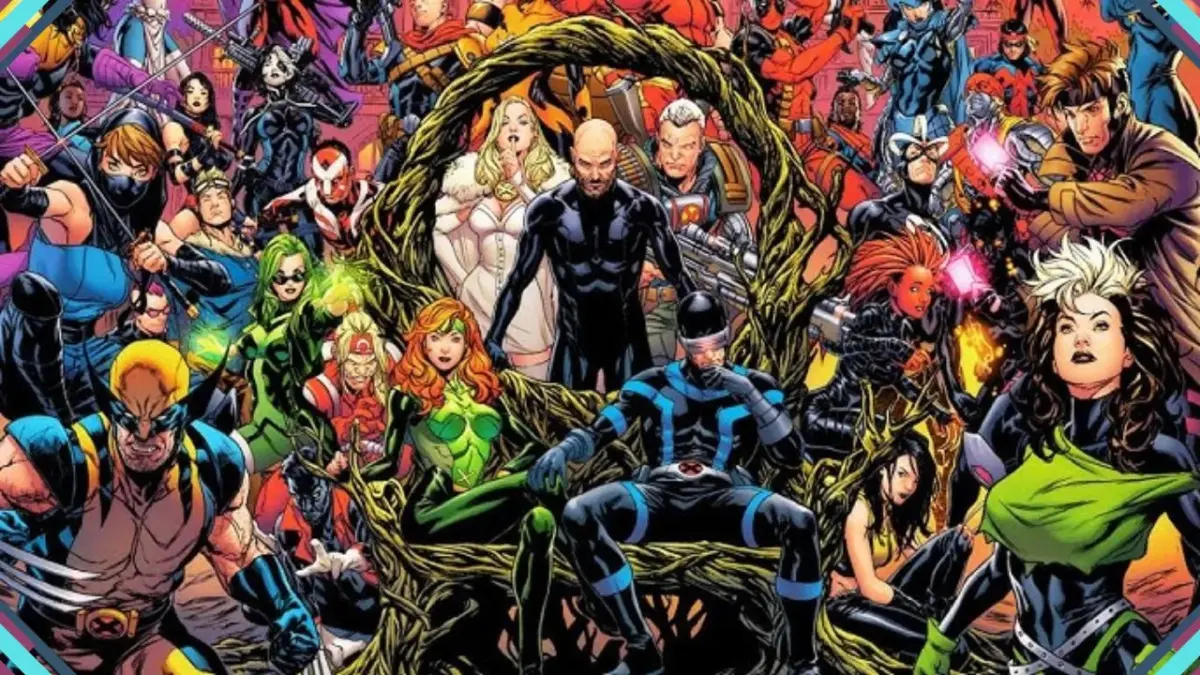 X-men Marvel comics