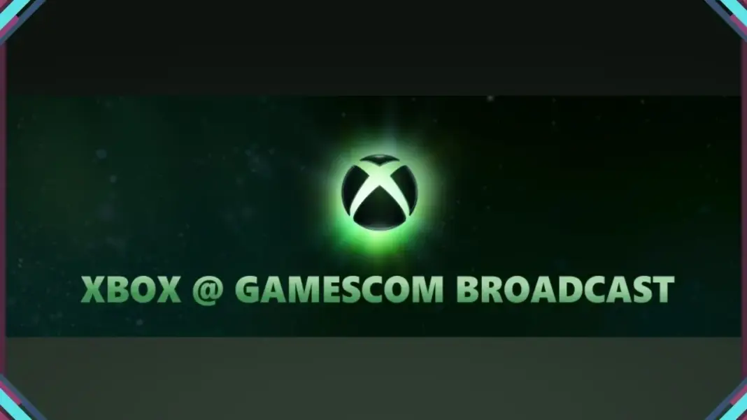 Xbox Gamescom Broadcast 2026 com lista de jogos confirmados