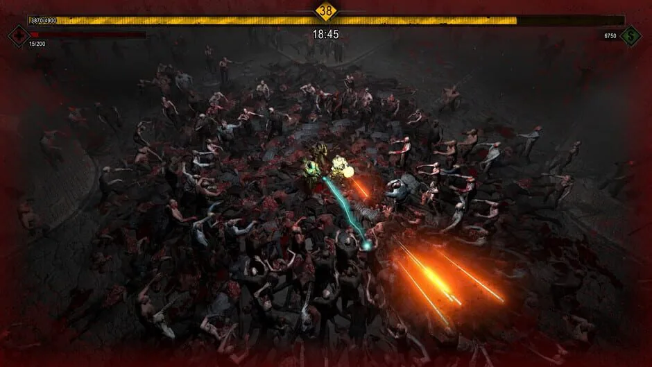 Yet Another Zombie Survivors: hordas, evolução e um fator replay que funciona | Review 1 Yet Another Zombie Survivors gameplay oficial do jogo