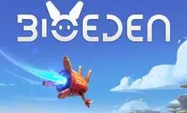 Capa oficial do jogo BioEden