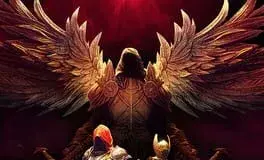 Capa oficial do jogo Crimson Moon