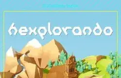 Capa oficial do jogo Hexplorando (2027)