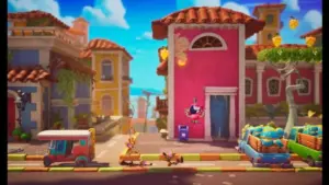 Marsupilami 2: Salsa Palombia — Screenshot 3