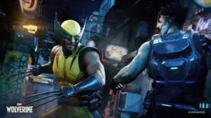 Marvel's Wolverine — Screenshot 2