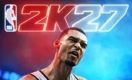 Capa oficial do jogo NBA 2K27