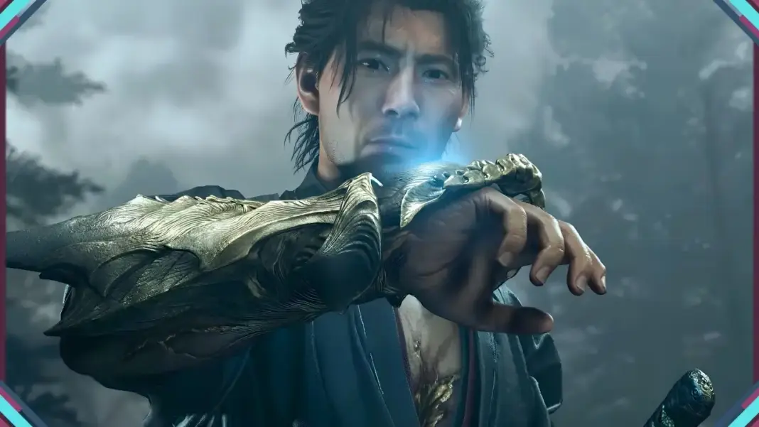 Onimusha: Way of the Sword e a manopla no jogo