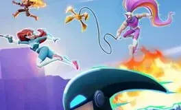 Capa oficial do jogo SpeedRunners 2: King of Speed