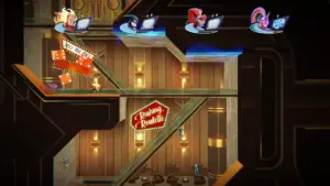 SpeedRunners 2: King of Speed — Screenshot 1