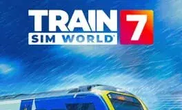 Capa oficial do jogo Train Sim World 7